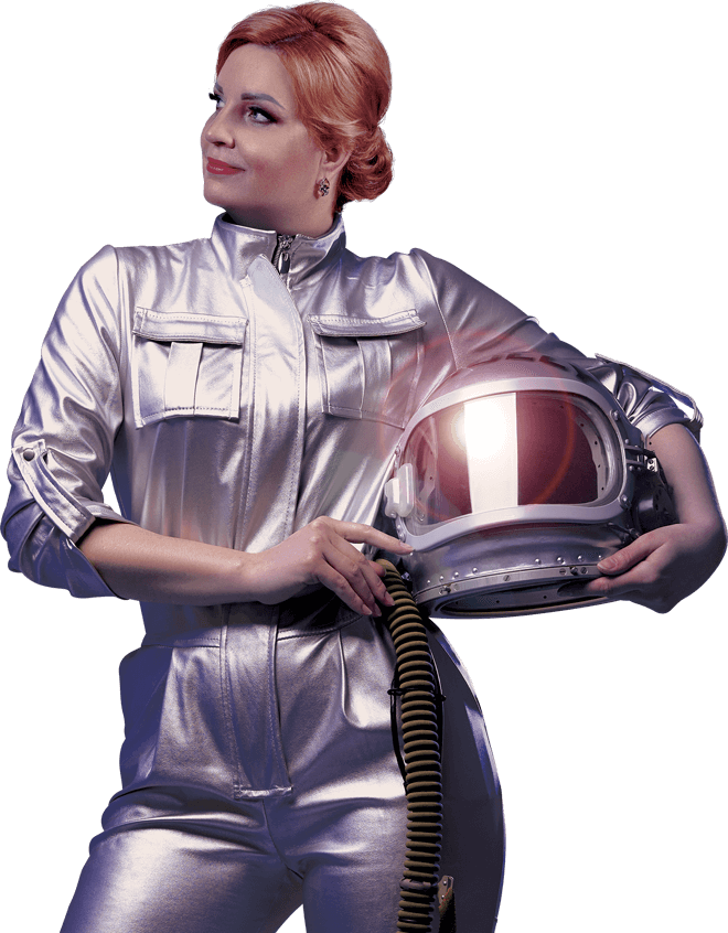 Gladiatrix Astronaut